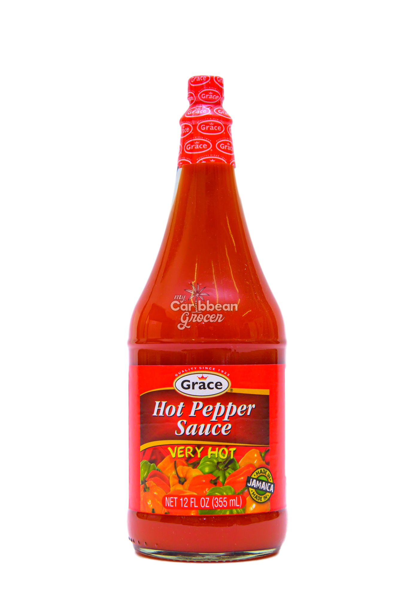 Grace Hot Pepper Sauces 188 My Caribbean Grocer