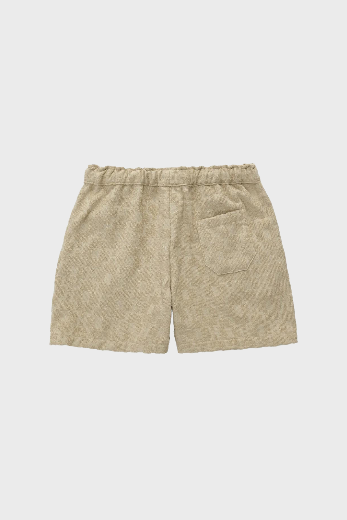 Oas Ecru Porto Waffle Shorts Beige - Mens - Casual Shorts OAS