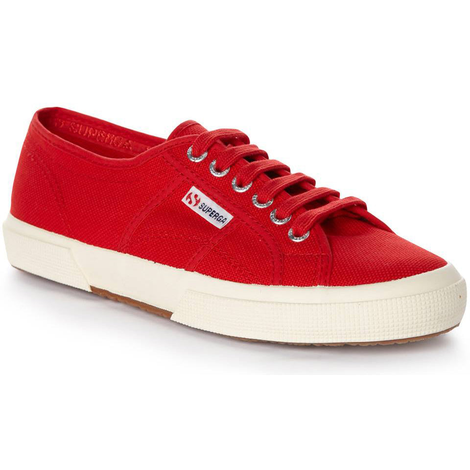 superga red sneakers