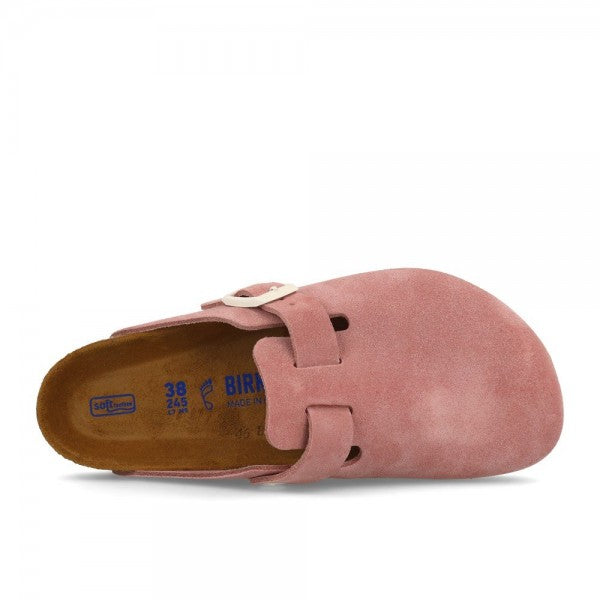 birkenstock boston pink