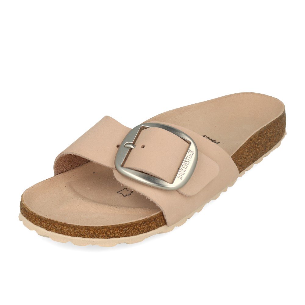 birkenstock big buckle light rose