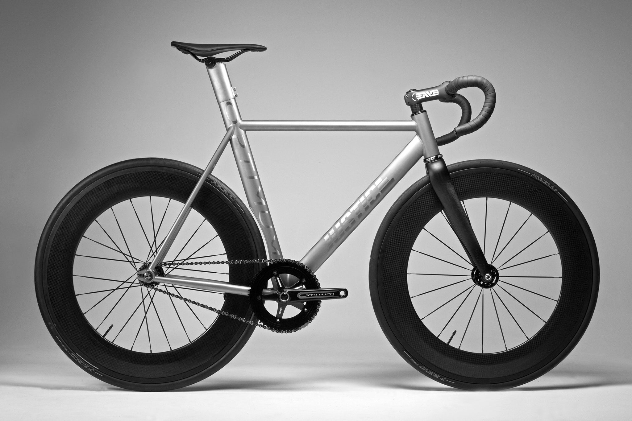 titanium track frame