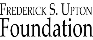 Fredrick S Upton Foundation