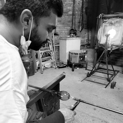 Yashu Reddy: Artist in Residence Water Street Glassworks
