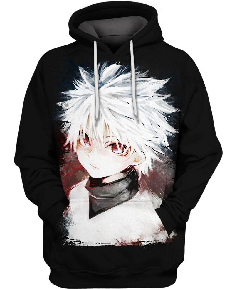 killua hoodie