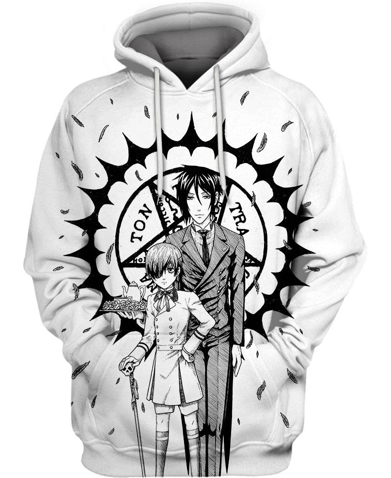 black butler sweatshirt