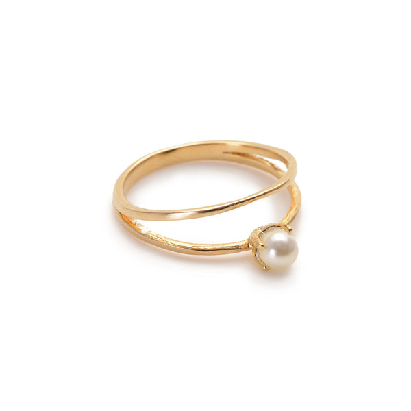 Pearl Illusion Ring | Bing Bang NYC