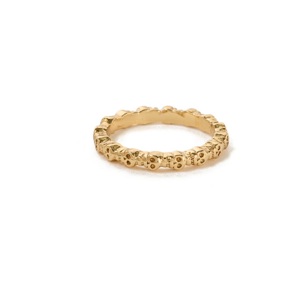 Eternity Skull Ring – Bing Bang NYC