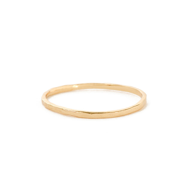 Delicate Hammered Band | Bing Bang NYC