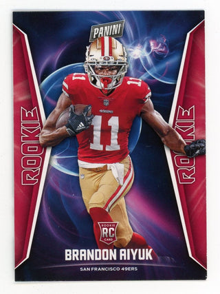 Brandon Aiyuk ROOKIE CARD Gridiron Kings 2020 Panini Chronicles #GK-17  (RC)