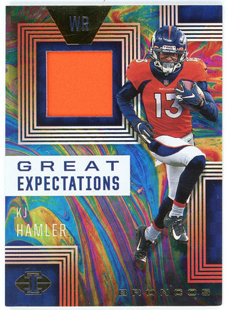 Jake Plummer 2006 Donruss Jersey Card #75/250