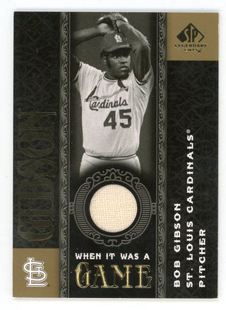 bob gibson jersey products for sale