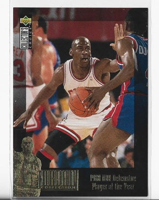 Michael Jordan 1996 Upper Deck Collector's Choice Jordan