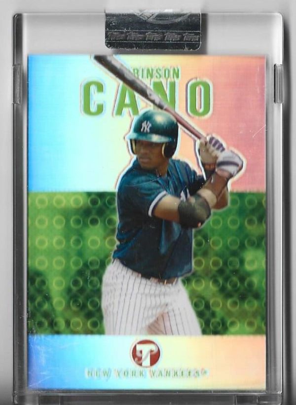 Autographed Robinson Cano Picture - BECKETT 8x10