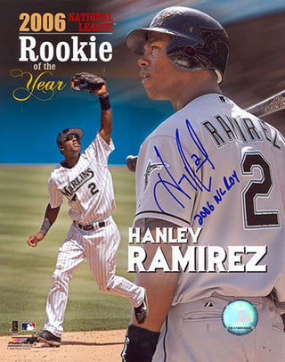 Hanley Ramirez Signed Majestic Marlins Jersey Autograph Auto