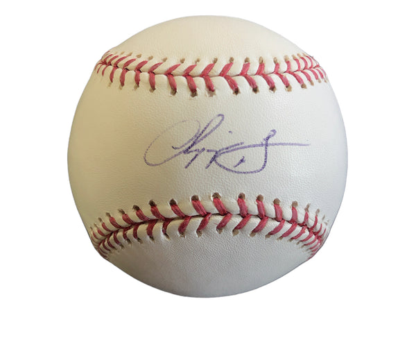 CHIPPER JONES Signed Autograph Official Major League Baseball MLB+