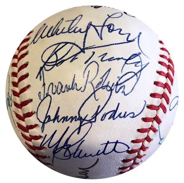 World Series MVP Autographed Official Major League Baseball Hollywood