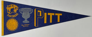 1977 Pitt Panthers Sugar Bowl Classic Pennant