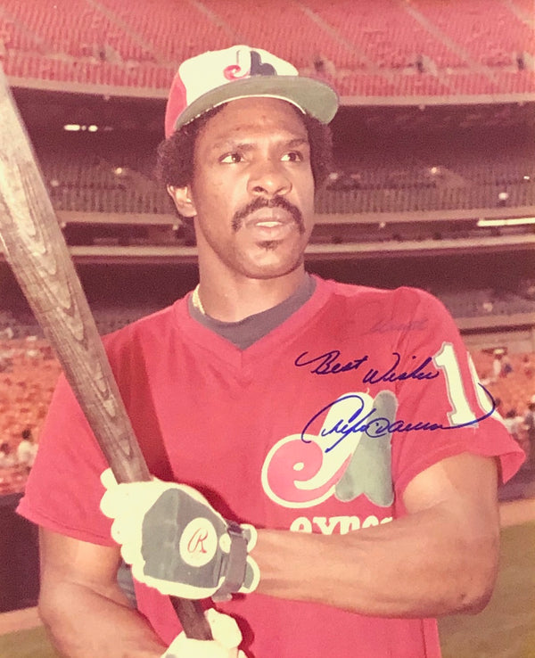 Andre Dawson Autographed Signed HOF Florida Marlins Photo - Autographs