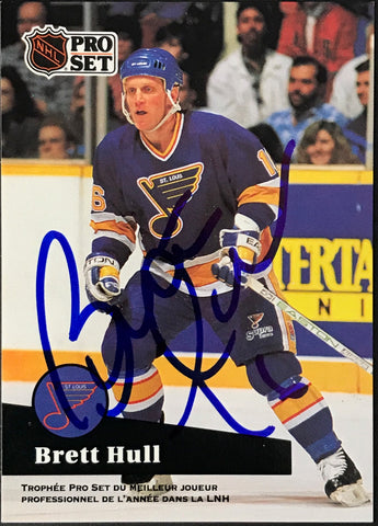 download brett hull pro set 1991