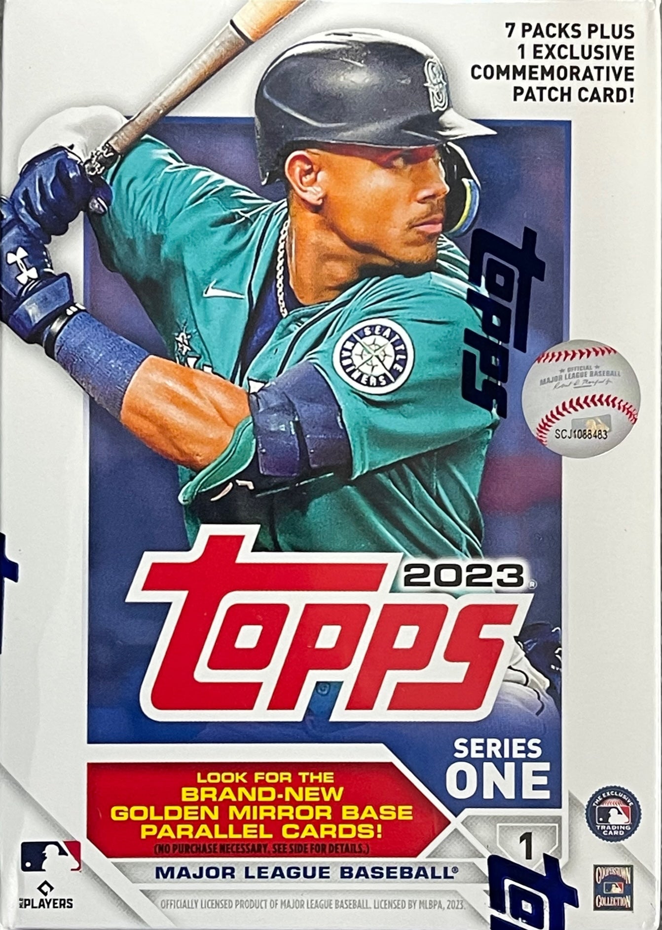 2023 Topps Series 1 Baseball Relic Box SE Hollywood Collectibles