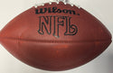 Ronnie Lott Autographed Wilson NFL Football