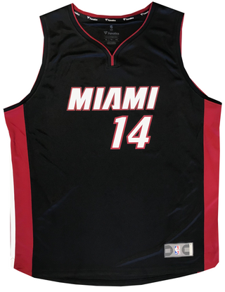 Tyler Herro Signed Miami Heat Nike Vice Versa Swingman Basketball Jersey JSA