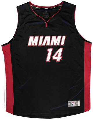 Tyler Herro Autographed Miami Heat Nike Vice Versa Swingman Jersey (JS