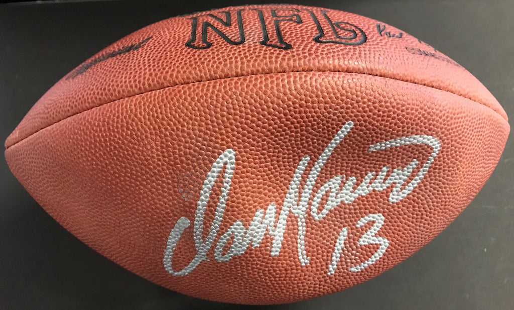 dan marino signed football