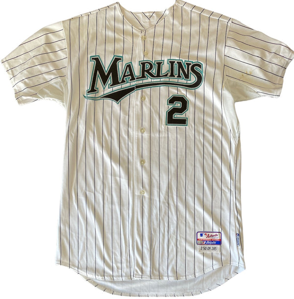 marlins pinstripe jersey