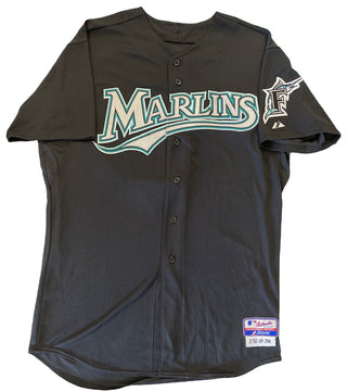 Hanley Ramirez Autographed Florida Marlins Dri Fit Shirt