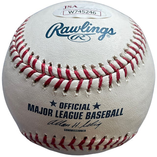 Paul O’Neill Signed Baseball Authenticated By Steiner