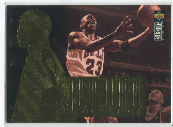 michael jordan upper deck collectors choice