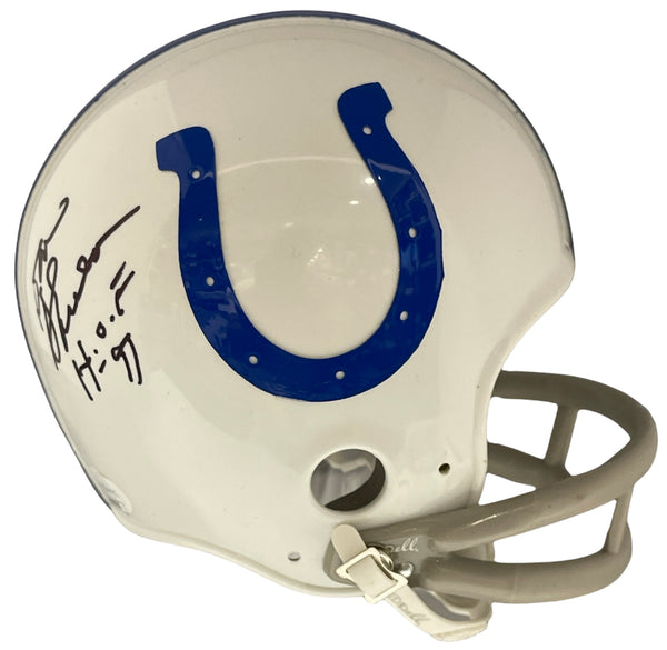 baltimore colts helmets