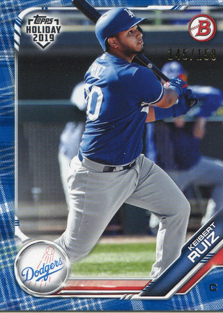 Keibert Ruiz 2021 Panini Prizm Rookie Card