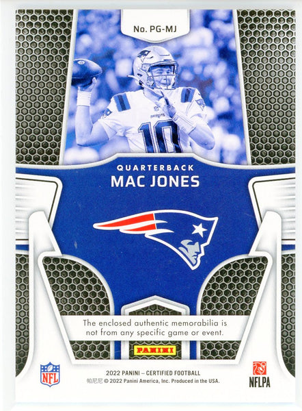 authentic mac jones jersey