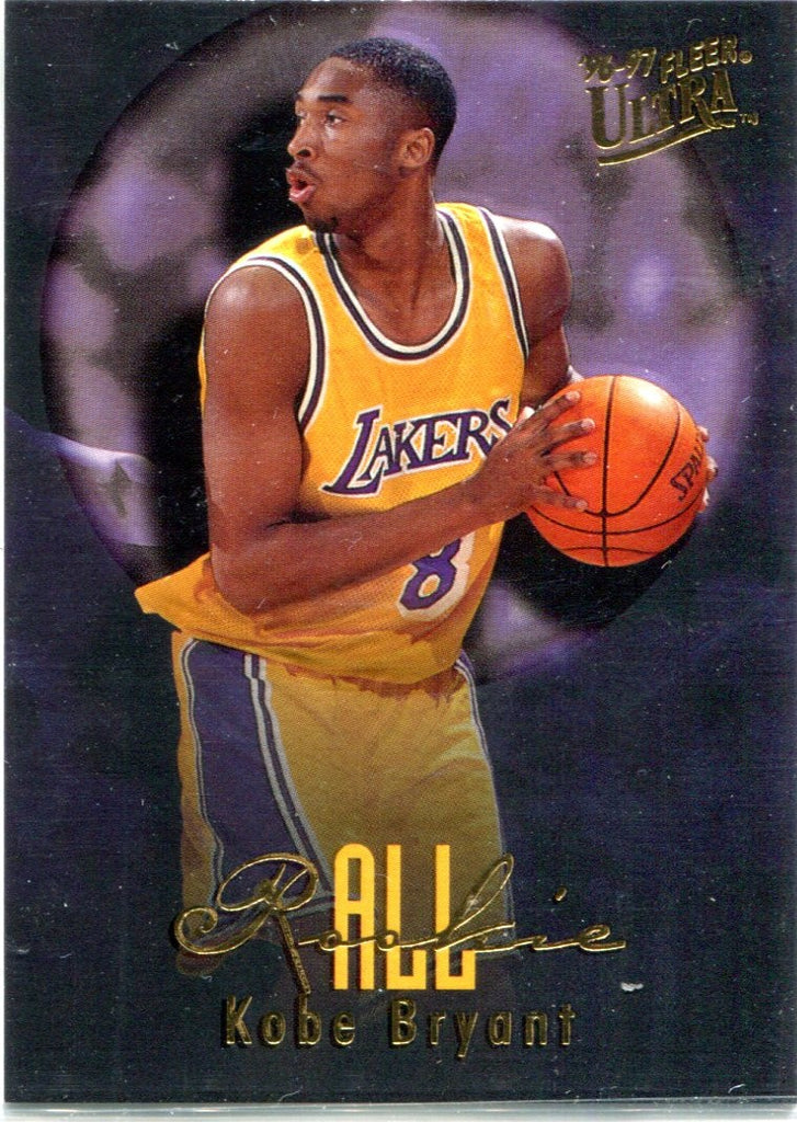 Kobe Bryant 1997 Fleer All Rookie Unsigned Card Hollywood Collectibles