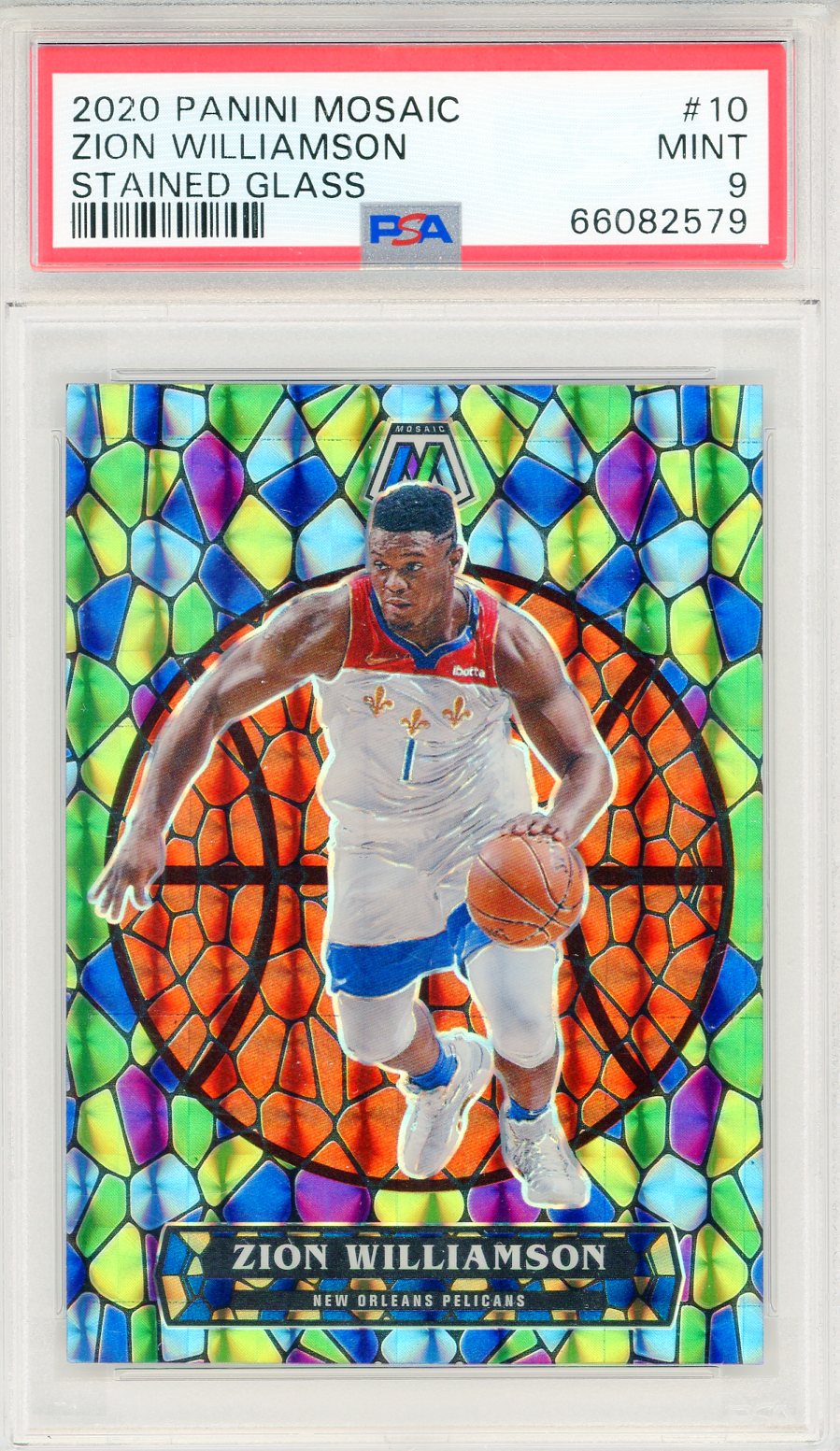 軽量+ストレッチ性+吸水速乾 2020 ja morant stained glass PSA 10