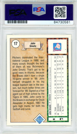 Andre Dawson HOF 2010 Autographed 1977 Topps Rookie Card (PSA