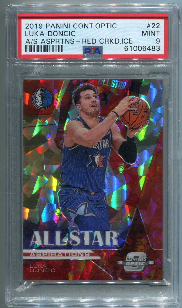 ALLSTAR2023】LUKA DONCIC RC Silver Prism 公式通販 nacm.jp