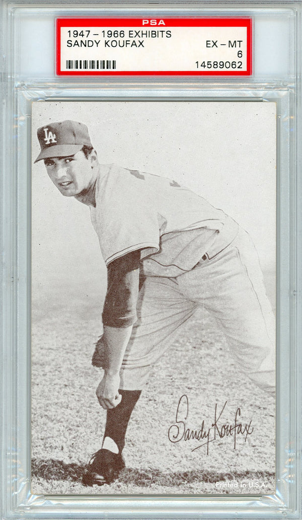 sandy koufax card