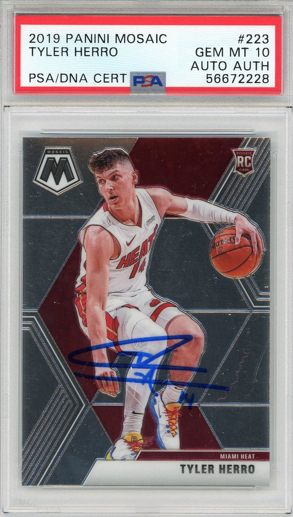 Tyler Herro contenders RC auto /49シリ - dzhistory.com