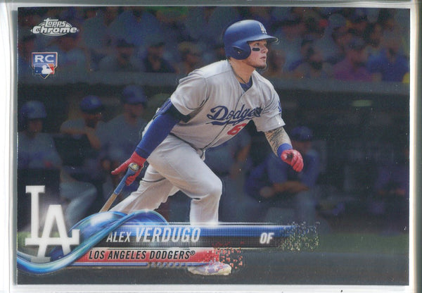 Alex Verdugo Autographed Signed Los Angeles Dodgers Jersey #27 Beckett  Witness No COA Card