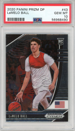 LaMelo Ball 2020-21 Panini Prizm Draft Picks Rookie Silver Prizm