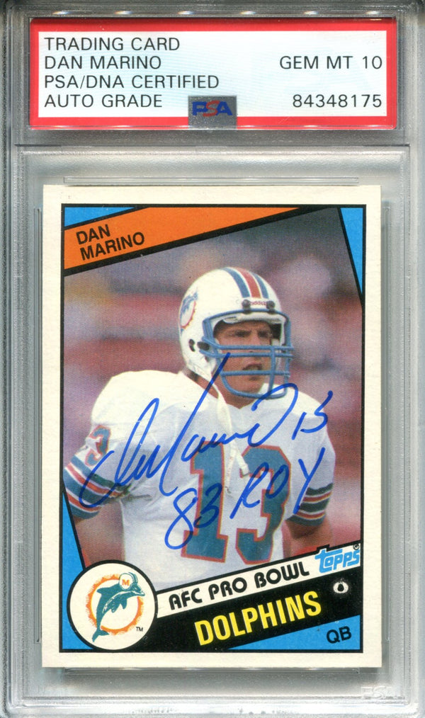 dan marino afc pro bowl card