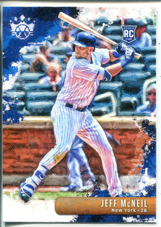 Jeff McNeil 2019 Topps Rookie Card #US261