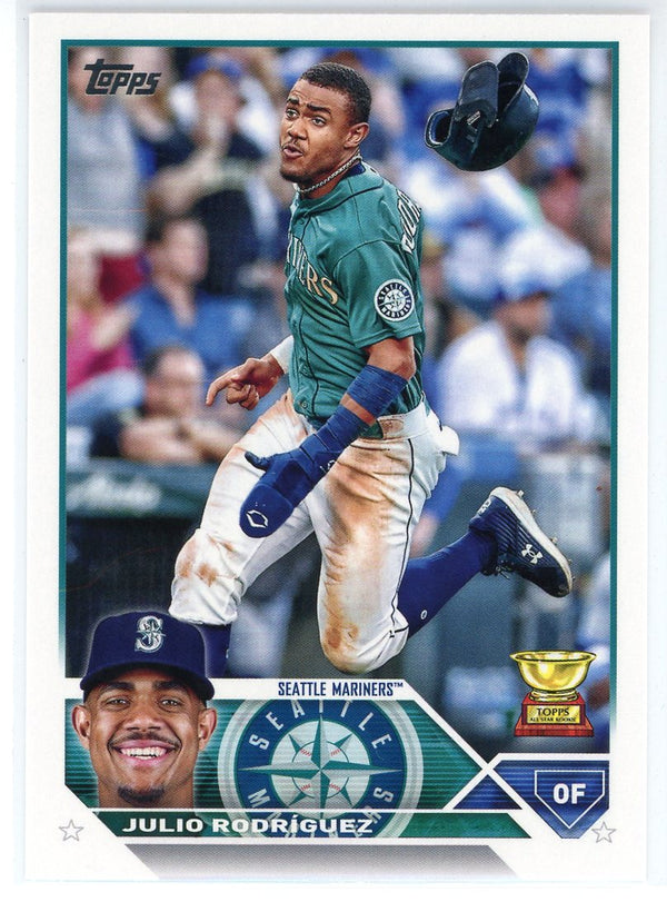 Julio Rodriguez 2022 Topps Series One Rookie Card #330 | Hollywood