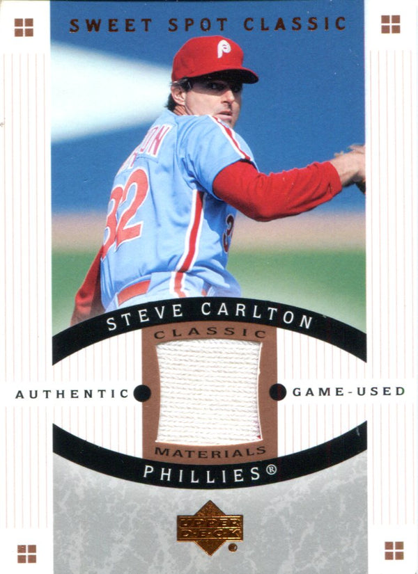 Steve Carlton MLB Original Autographed Jerseys for sale