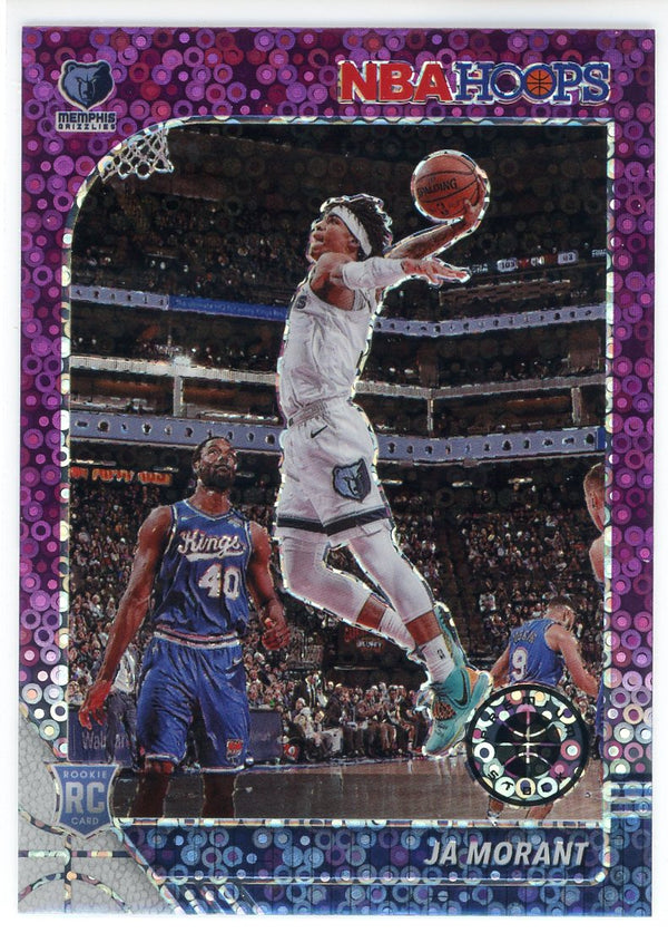 Ja Morant 2019-2020 Panini NBA Hoops Premium Stock Prizm Rookie