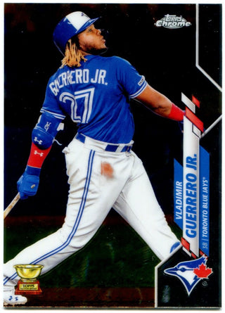 Vladimir Guerrero Jr 2020 Topps Holiday Card #HW-49